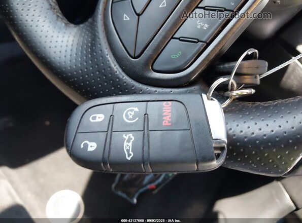 2C3CDXGJ8NH227856 2022 DODGE CHARGER Gray Widok deski rozdzielczej