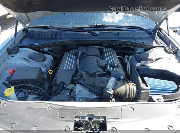 2C3CDXGJ8NH227856 2022 DODGE CHARGER Gray Widok z tyłu
