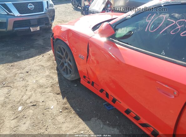 2C3CDXGJ9HH511162 2017 DODGE CHARGER Orange Դիմացի տեսք