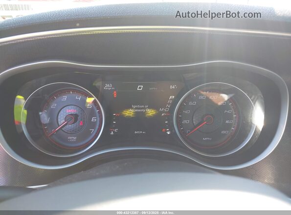 2C3CDXGJ9HH511162 2017 DODGE CHARGER Orange Հետևի նստատեղերի տեսք