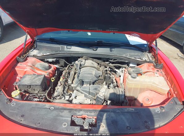2C3CDXGJ9HH511162 2017 DODGE CHARGER Orange Հետևի տեսք
