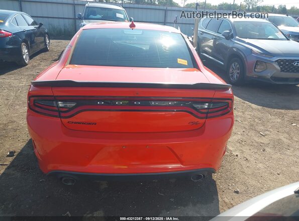 2C3CDXGJ9HH511162 2017 DODGE CHARGER Orange 