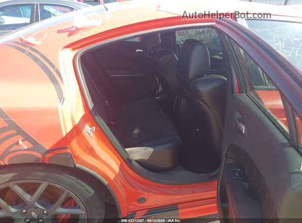2C3CDXGJ9HH511162 2017 DODGE CHARGER Orange VIN կոդի պիտակի տեսք