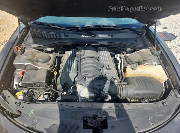 2C3CDXGJXJH122956 2018 DODGE CHARGER Gray 