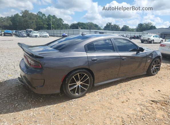2C3CDXGJXJH122956 2018 DODGE CHARGER Gray 