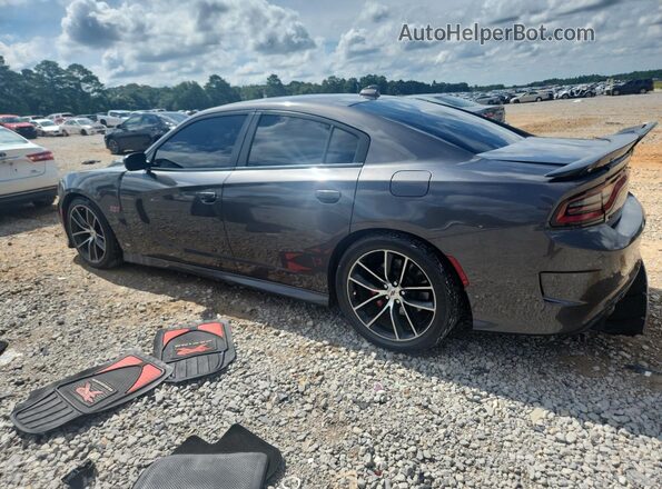 2C3CDXGJXJH122956 2018 DODGE CHARGER Gray 