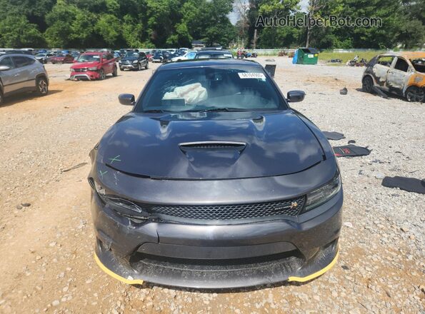 2C3CDXGJXJH122956 2018 DODGE CHARGER Gray 