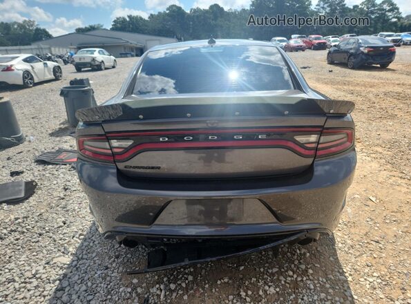 2C3CDXGJXJH122956 2018 DODGE CHARGER Gray 