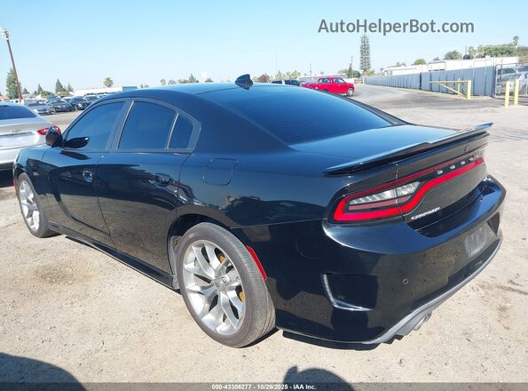 2C3CDXHG0LH167121 2020 DODGE CHARGER Black Rear left