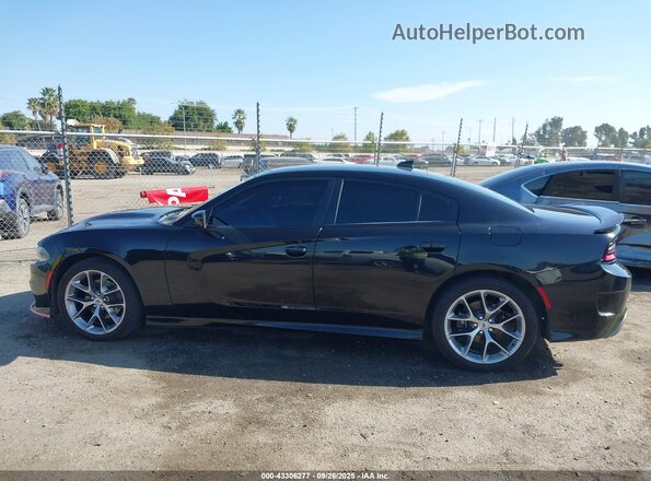 2C3CDXHG0LH167121 2020 DODGE CHARGER Black 360 interior view