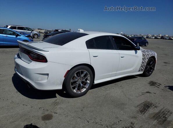 2C3CDXHG1MH652546 2021 DODGE CHARGER Белый 