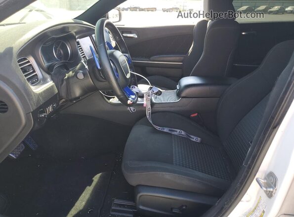 2C3CDXHG1MH652546 2021 DODGE CHARGER Белый 