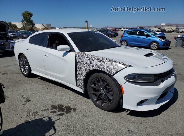 2C3CDXHG1MH652546 2021 DODGE CHARGER Белый 