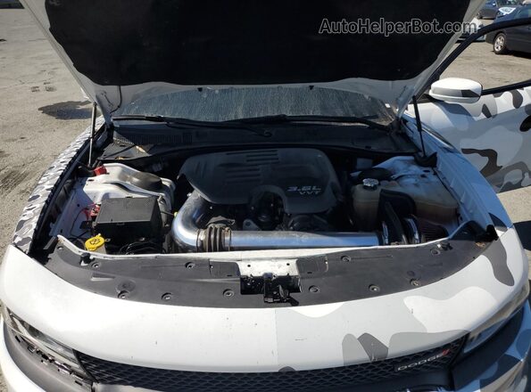 2C3CDXHG1MH652546 2021 DODGE CHARGER Белый 