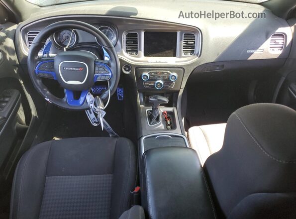 2C3CDXHG1MH652546 2021 DODGE CHARGER Белый 