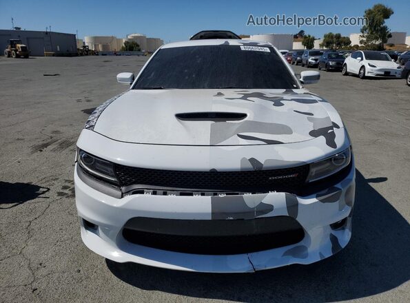 2C3CDXHG1MH652546 2021 DODGE CHARGER Белый 