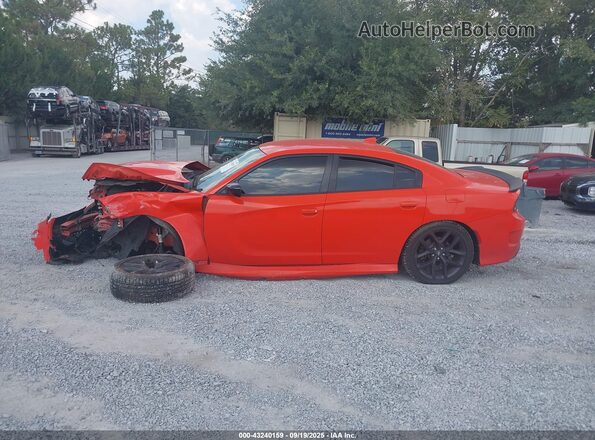 2C3CDXHG2LH176693 2020 DODGE CHARGER Orange 