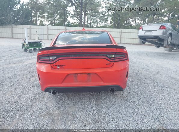 2C3CDXHG2LH176693 2020 DODGE CHARGER Orange 