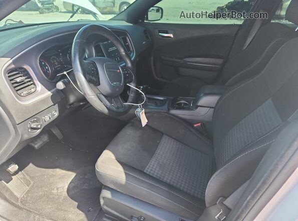 2C3CDXHG2LH229229 2020 DODGE CHARGER White Front interior view