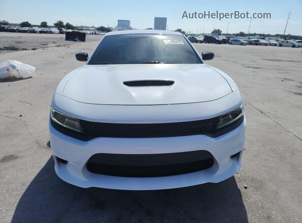 2C3CDXHG2LH229229 2020 DODGE CHARGER White Front view