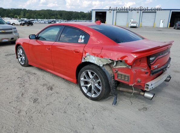 2C3CDXHG3MH523093 2021 DODGE CHARGER Red 