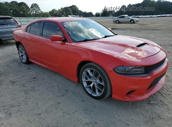 2C3CDXHG3MH523093 2021 DODGE CHARGER Red 