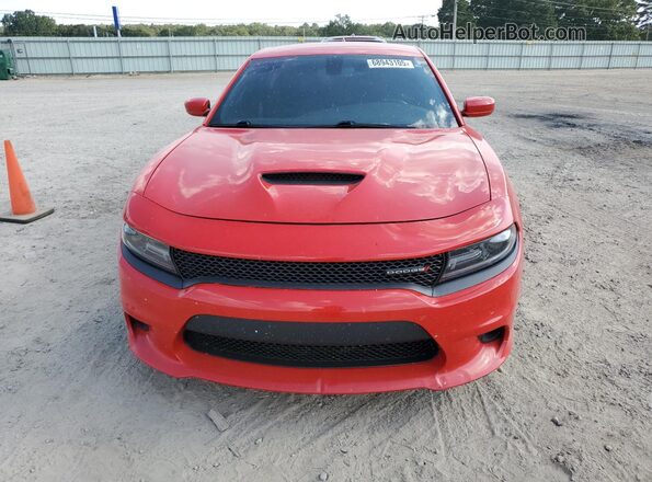 2C3CDXHG3MH523093 2021 DODGE CHARGER Red 
