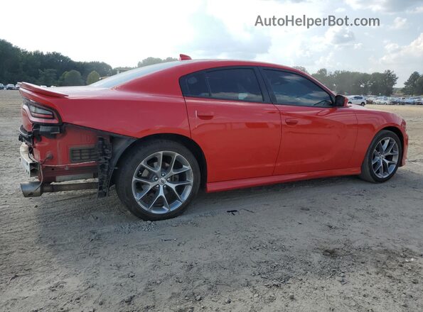 2C3CDXHG3MH523093 2021 DODGE CHARGER Red 