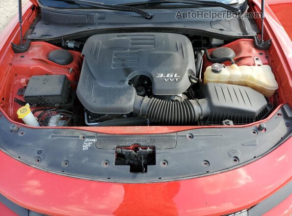 2C3CDXHG3MH523093 2021 DODGE CHARGER Red 