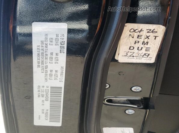 2C3CDXHG4HH524288 2017 DODGE CHARGER Black Widok komory silnika