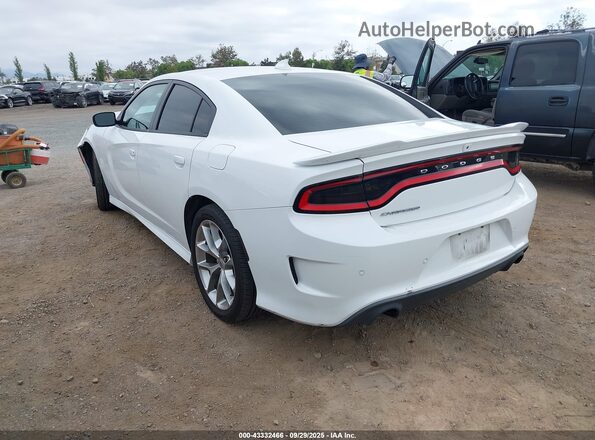 2C3CDXHG4LH192877 2020 DODGE CHARGER White Tył lewy