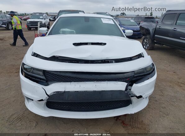 2C3CDXHG4LH192877 2020 DODGE CHARGER White Widok z przodu