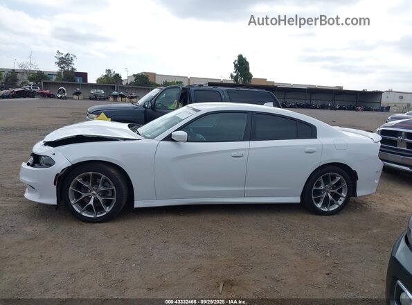 2C3CDXHG4LH192877 2020 DODGE CHARGER White Widok wnętrza 360 stopni
