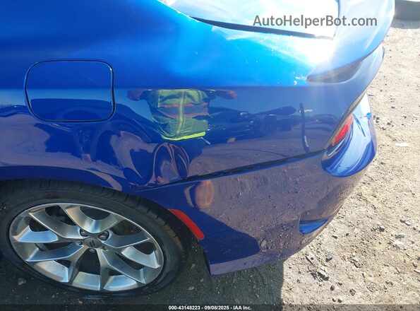 2C3CDXHG4LH193401 2020 DODGE CHARGER Blue Front view