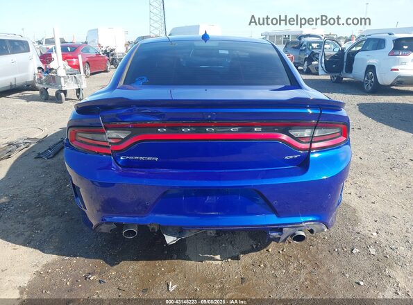 2C3CDXHG4LH193401 2020 DODGE CHARGER Blue 