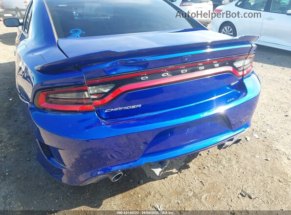 2C3CDXHG4LH193401 2020 DODGE CHARGER Blue 
