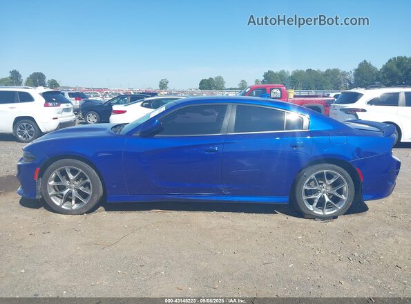 2C3CDXHG4LH193401 2020 DODGE CHARGER Blue 
