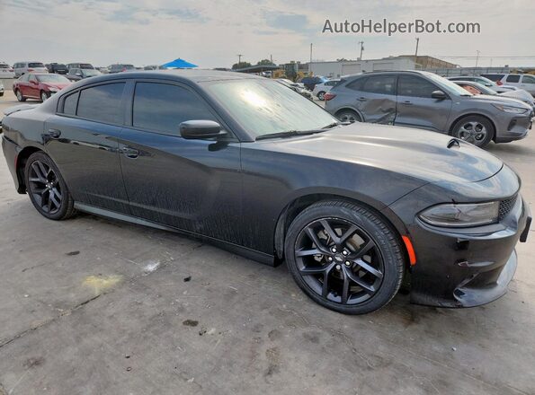2C3CDXHG4MH679062 2021 DODGE CHARGER Black 