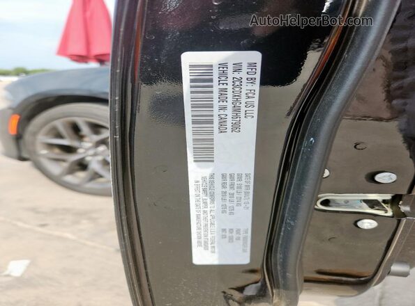 2C3CDXHG4MH679062 2021 DODGE CHARGER Black 