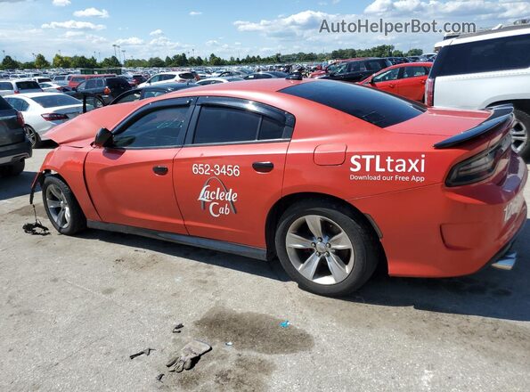2C3CDXHG5JH203219 2018 DODGE CHARGER Красный 