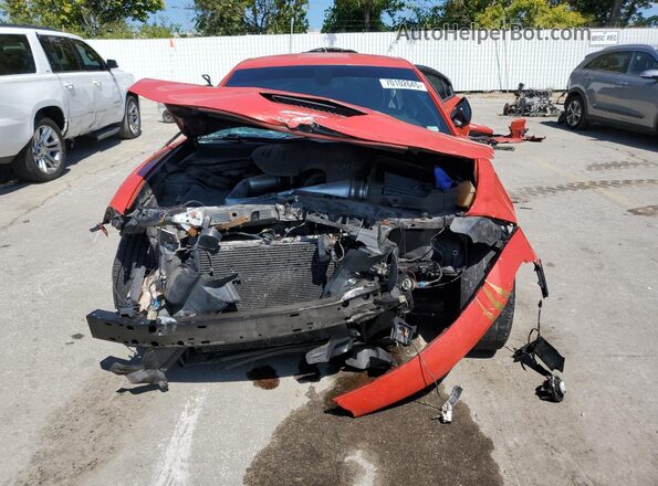 2C3CDXHG5JH203219 2018 DODGE CHARGER Красный 