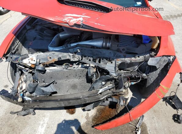 2C3CDXHG5JH203219 2018 DODGE CHARGER Красный 