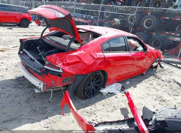 2C3CDXHG5NH166081 2022 DODGE CHARGER Red 