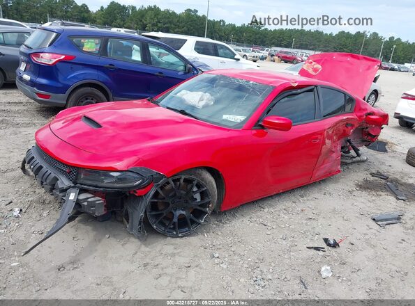 2C3CDXHG5NH166081 2022 DODGE CHARGER Red 