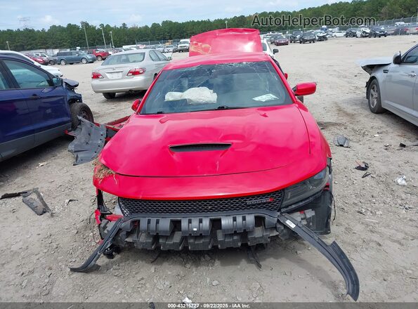 2C3CDXHG5NH166081 2022 DODGE CHARGER Red 