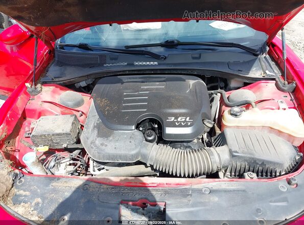 2C3CDXHG5NH166081 2022 DODGE CHARGER Red 