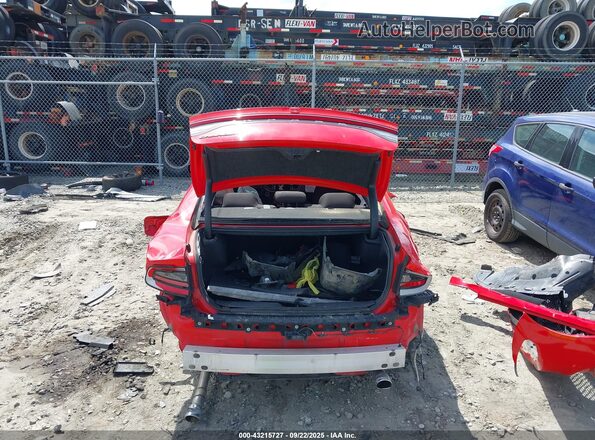 2C3CDXHG5NH166081 2022 DODGE CHARGER Red 