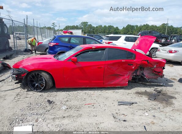 2C3CDXHG5NH166081 2022 DODGE CHARGER Red 