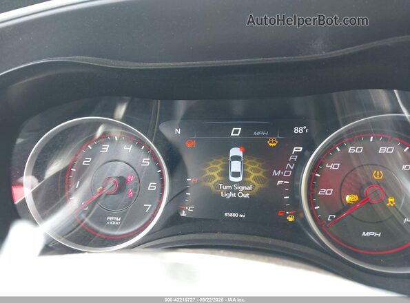 2C3CDXHG5NH166081 2022 DODGE CHARGER Red 