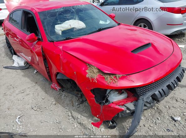 2C3CDXHG5NH166081 2022 DODGE CHARGER Red 